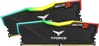 Team Group T-Force Delta RGB (TF3D416G3200HC16CDC01) 16 GB 3200 MHz DDR4 Ram kullananlar yorumlar